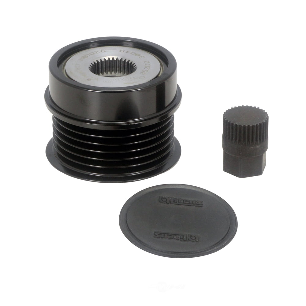 Litens 920081A Overrunning Alternator Decoupling (OAD) Pulley - Original Equipment Quality