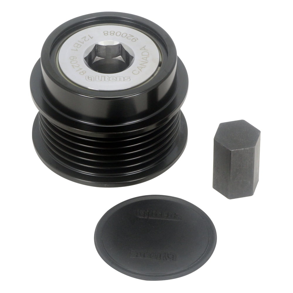 Litens 920088A Overrunning Alternator Decoupling (OAD) Pulley - Original Equipment Quality