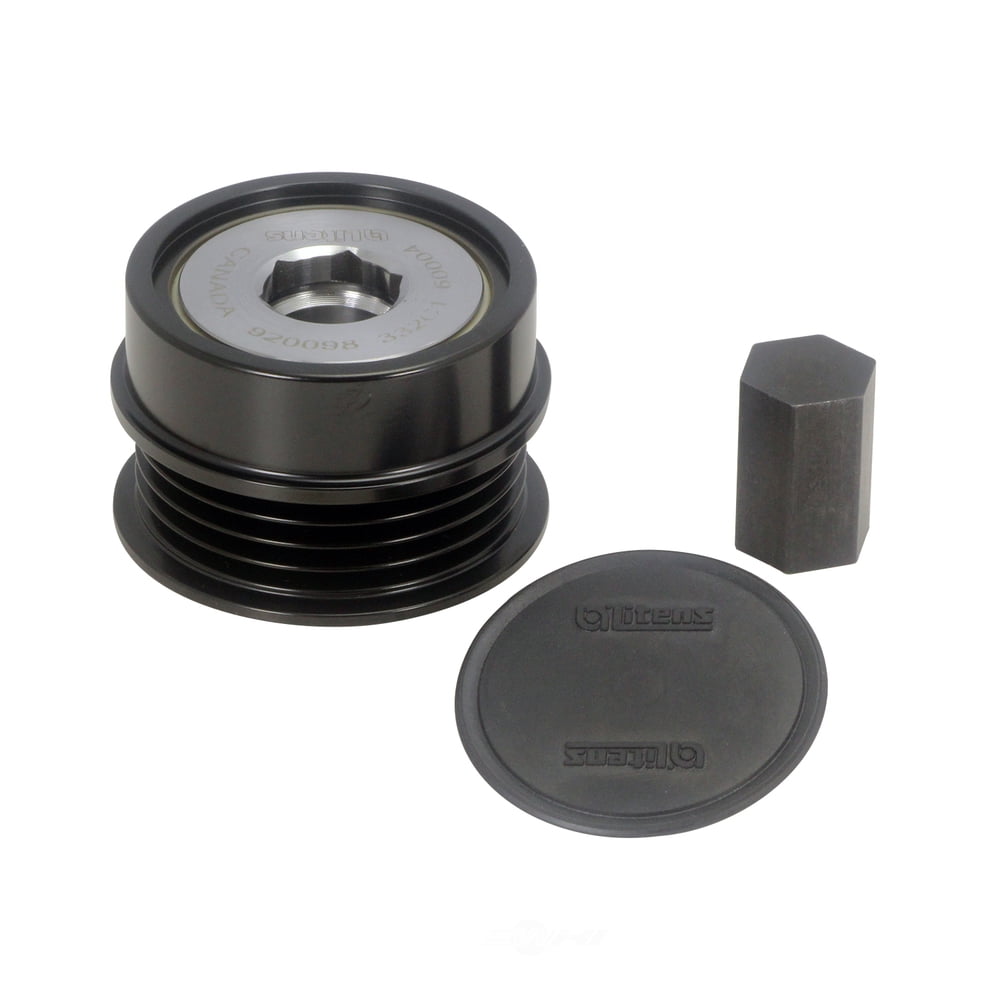 Litens 920098A Overrunning Alternator Decoupling (OAD) Pulley - Original Equipment Quality