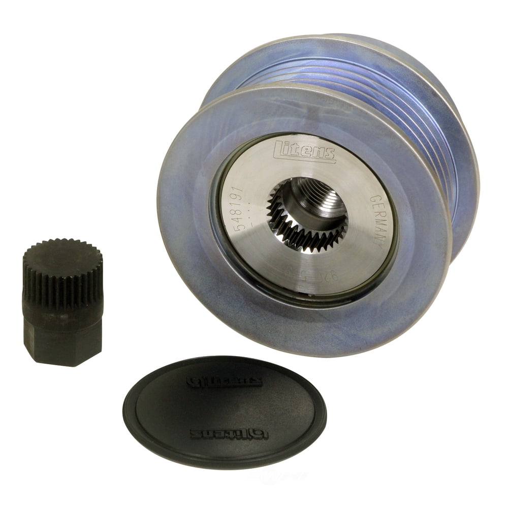 Litens 920539A Overrunning Alternator Decoupling (OAD) Pulley - Original Equipment Quality