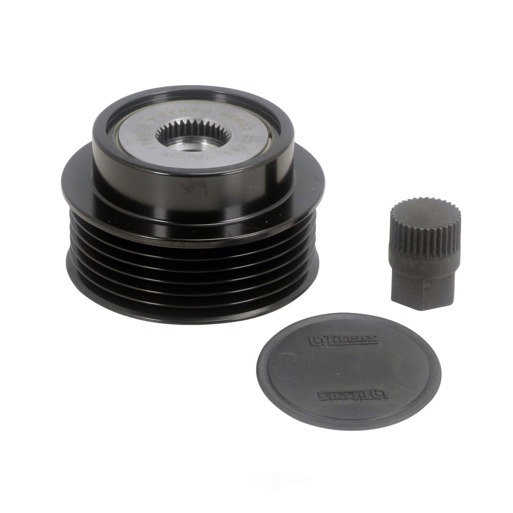Litens 920667A Overrunning Alternator Decoupling (OAD) Pulley - Original Equipment Quality
