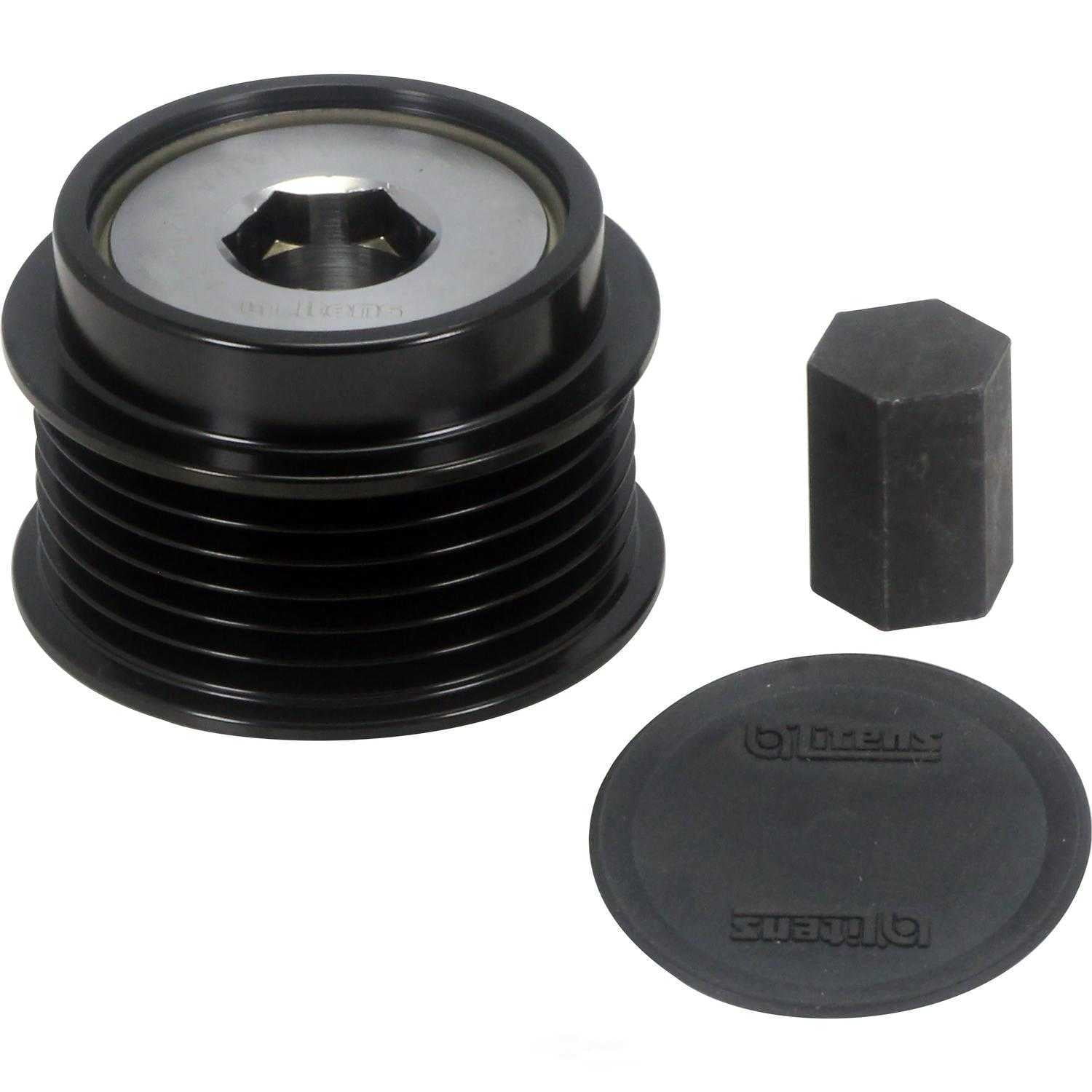 Litens 920834A Overrunning Alternator Decoupling (OAD) Pulley - Original Equipment Quality