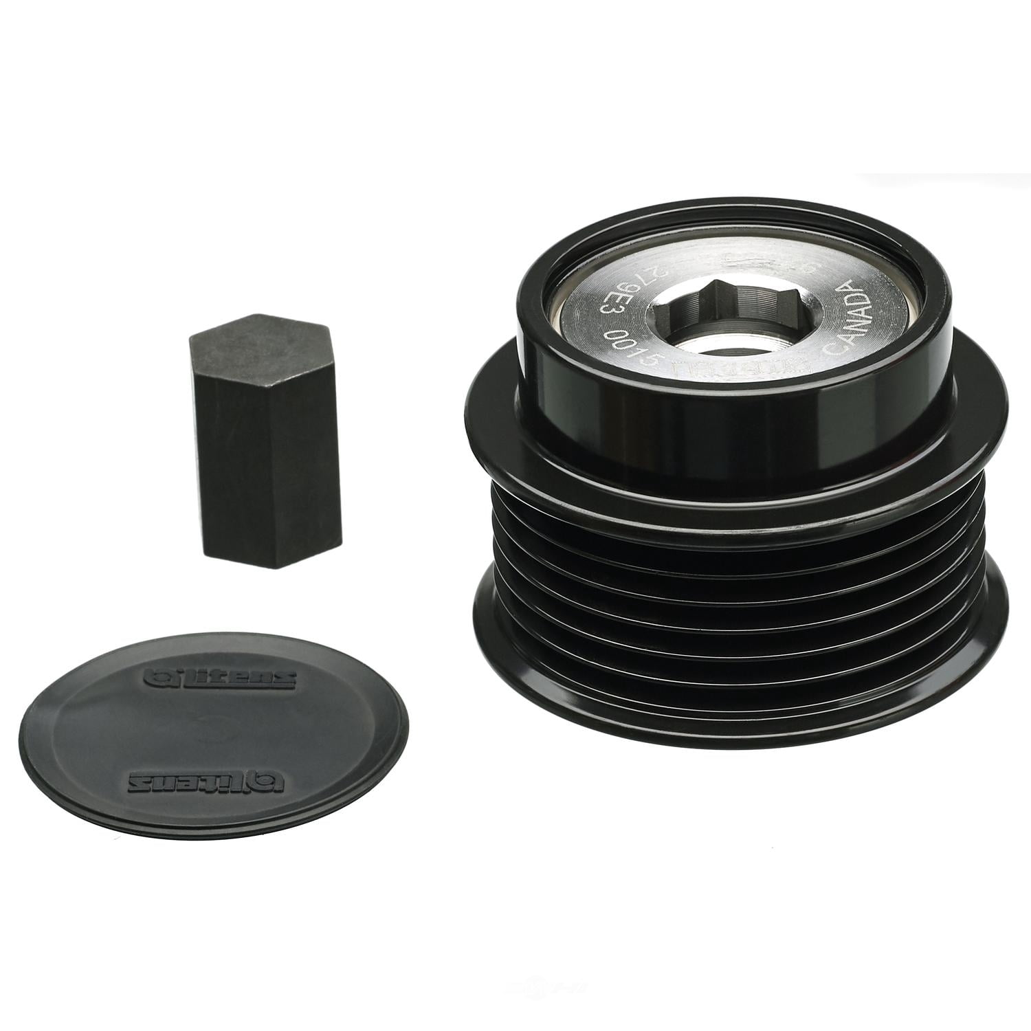 Litens 920860A Overrunning Alternator Decoupling (OAD) Pulley - Original Equipment Quality