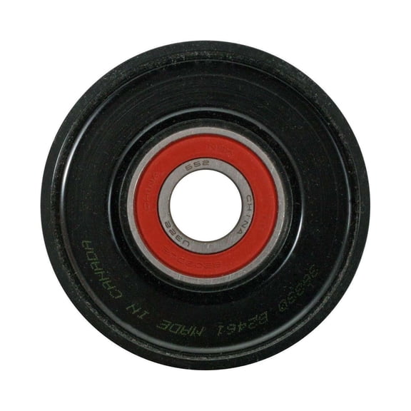 Litens Acc. Belt Idler Pulley Fits select: 2008-2019 SUBARU OUTBACK, 2006-2012 MITSUBISHI ECLIPSE
