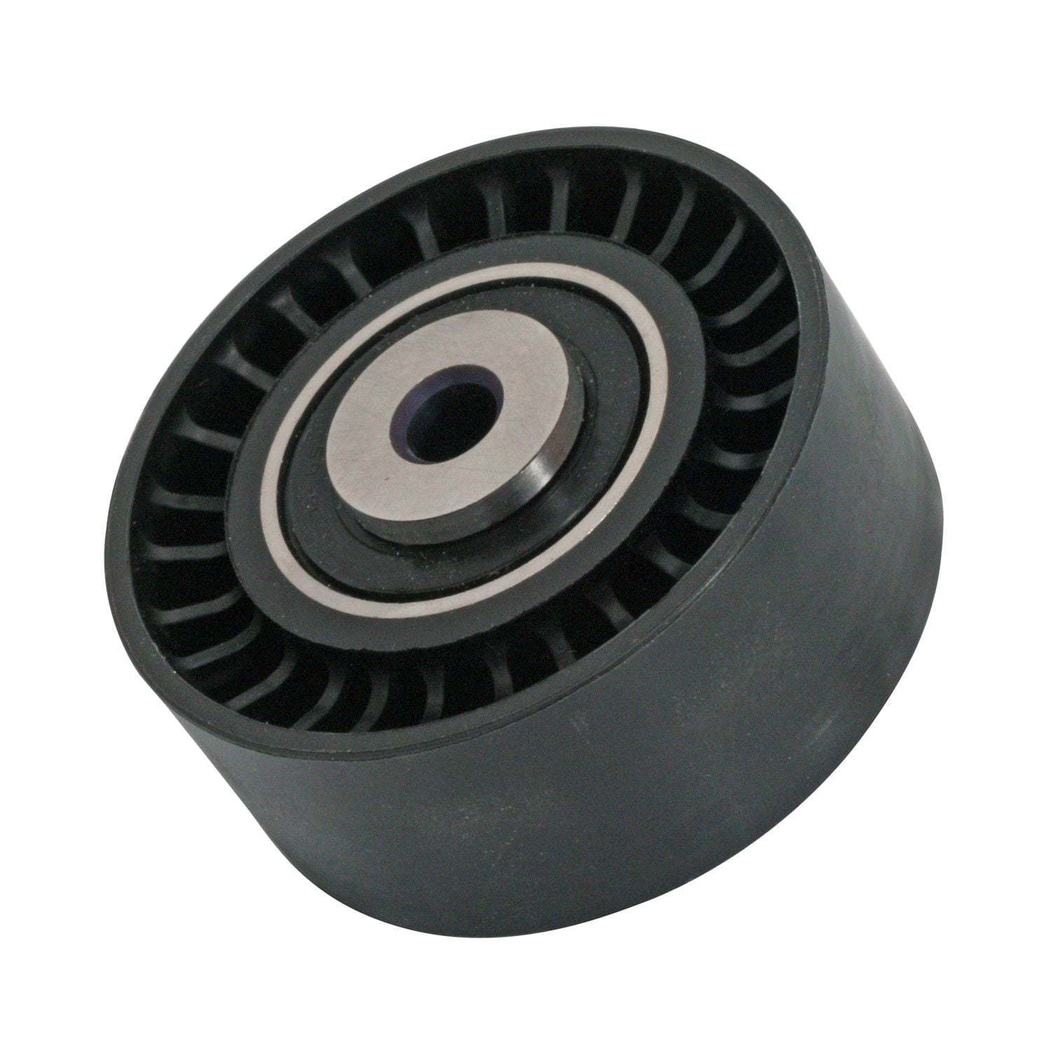 Litens Accessory Belt Drive Idler Pulley - Original Equipment Quality Fits select: 1999-2004 VOLKSWAGEN JETTA, 1998-2004 VOLKSWAGEN NEW BEETLE