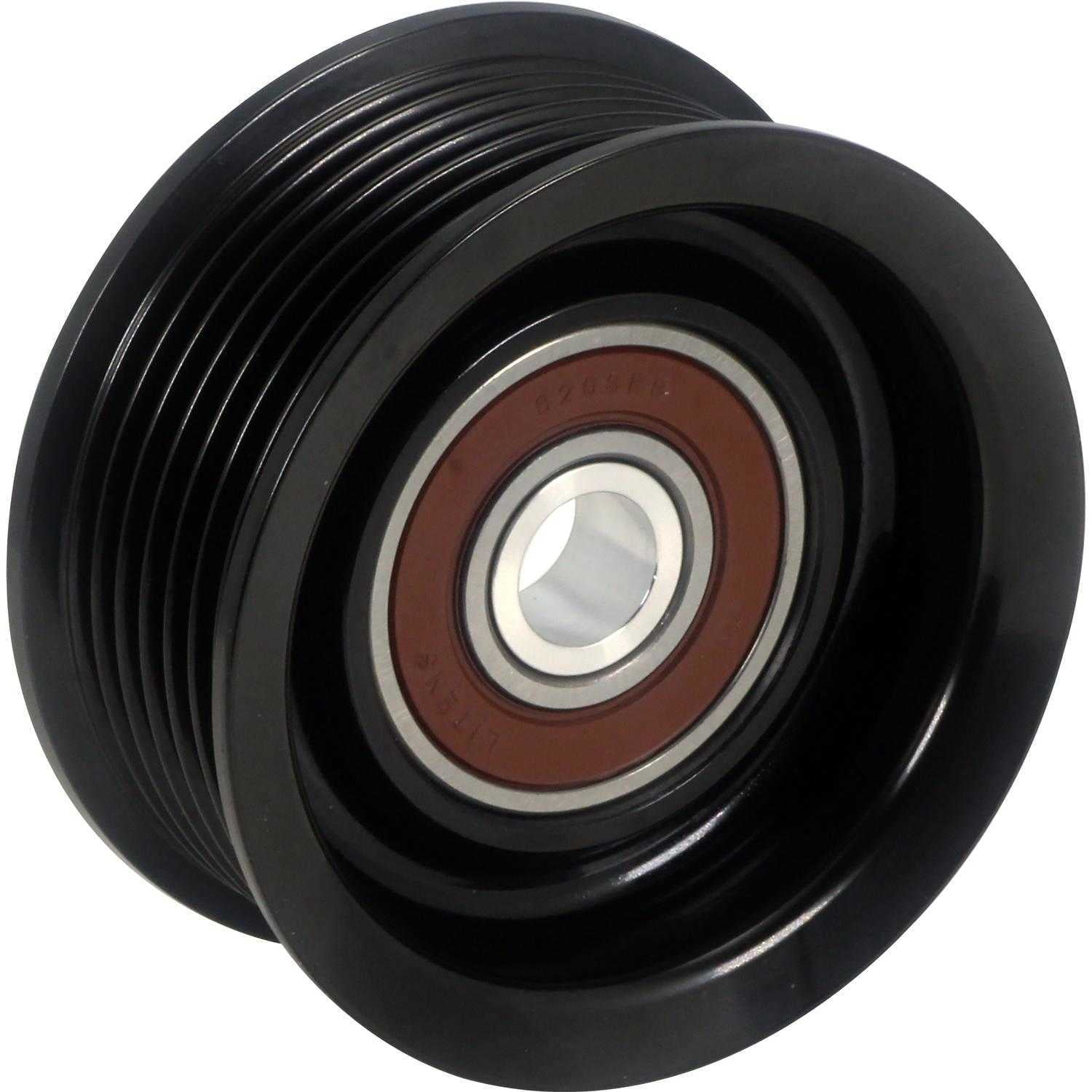 Litens Accessory Belt Drive Idler Pulley - Original Equipment Quality Fits select: 2005-2012,2014-2019 NISSAN FRONTIER