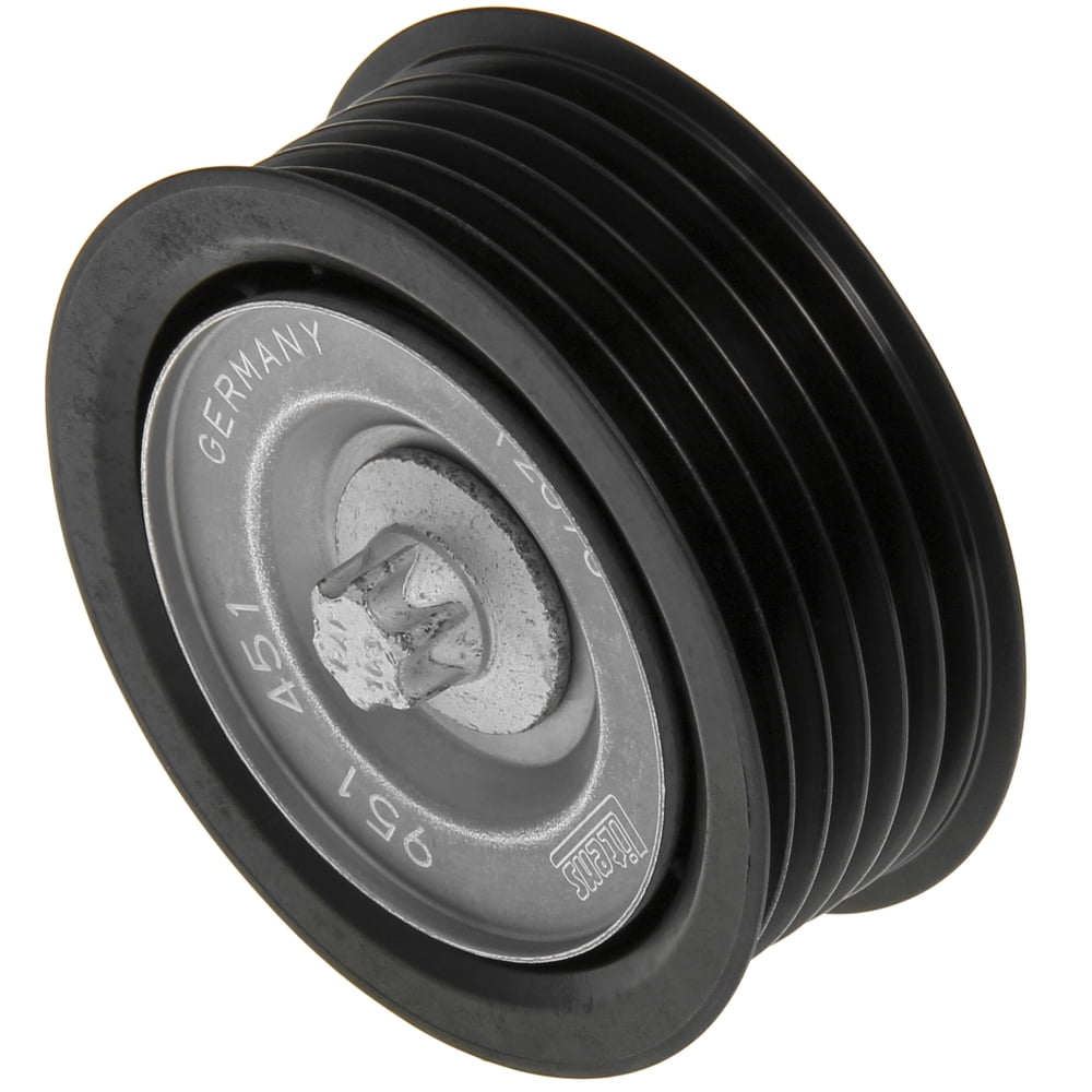 Litens Accessory Belt Drive Idler Pulley - Original Equipment Quality Fits select: 2006-2011 MERCEDES-BENZ E, 2006-2012 MERCEDES-BENZ C