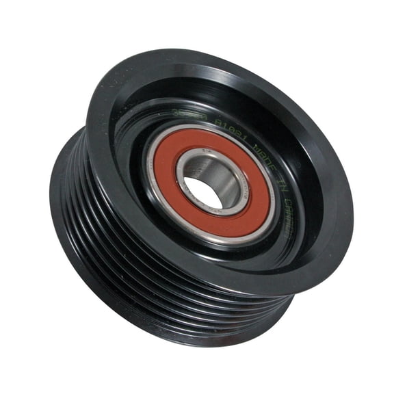 Litens Accessory Belt Drive Idler Pulley - Original Equipment Quality Fits select: 2009 ACURA TSX, 2002-2011 HONDA CIVIC