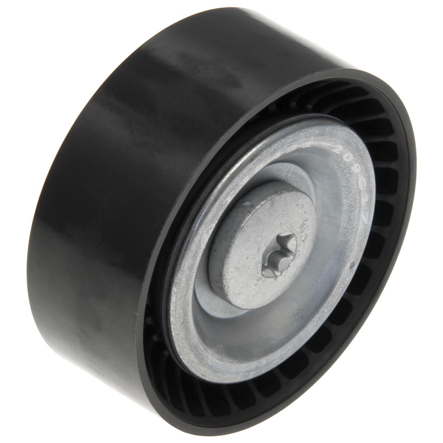 Litens Accessory Belt Drive Idler Pulley - Original Equipment Quality Fits select: 2011-2017 MERCEDES-BENZ S, 2013-2016 MERCEDES-BENZ GL