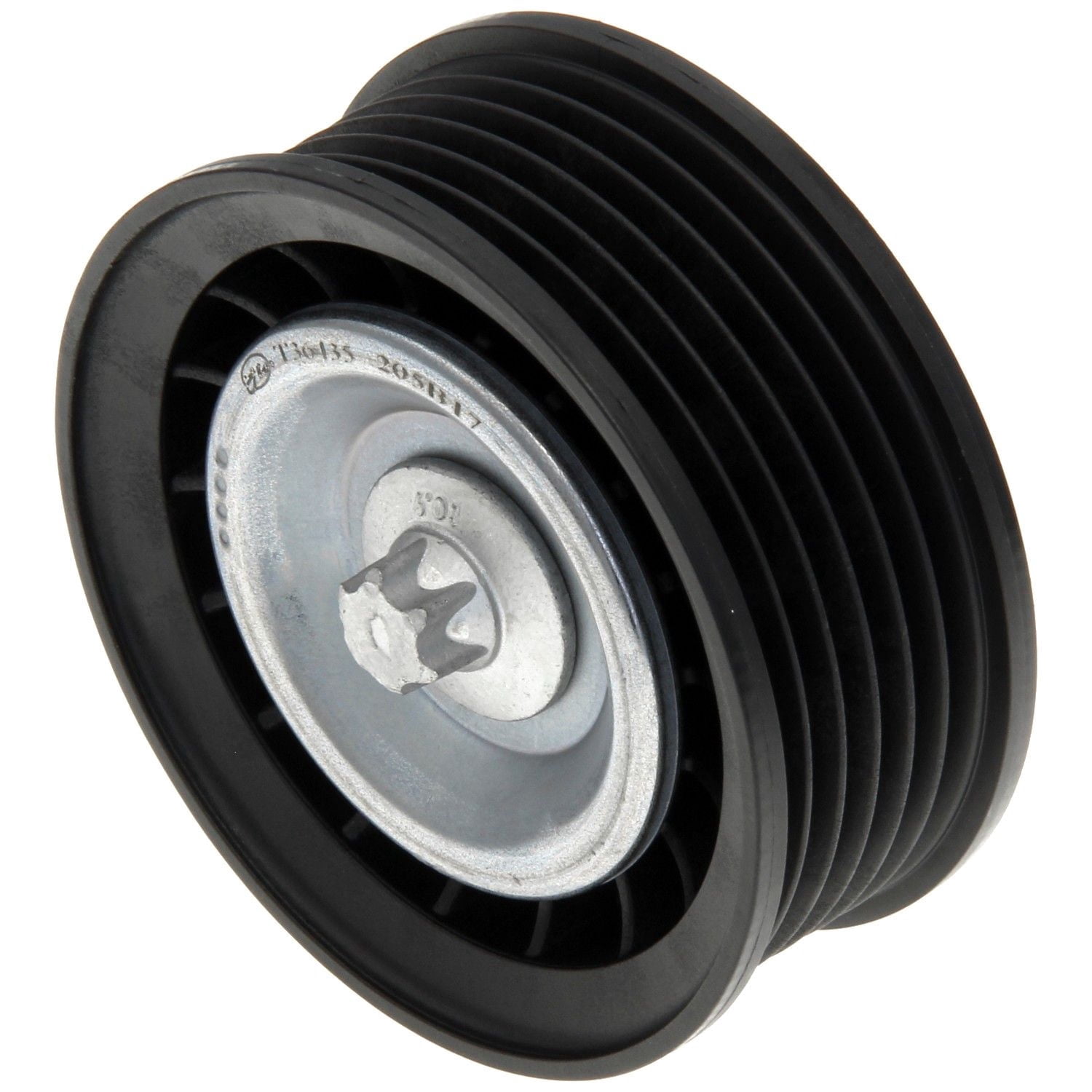 Litens Accessory Belt Drive Idler Pulley - Original Equipment Quality Fits select: 2013-2020 MERCEDES-BENZ E, 2016-2019 MERCEDES-BENZ GLE