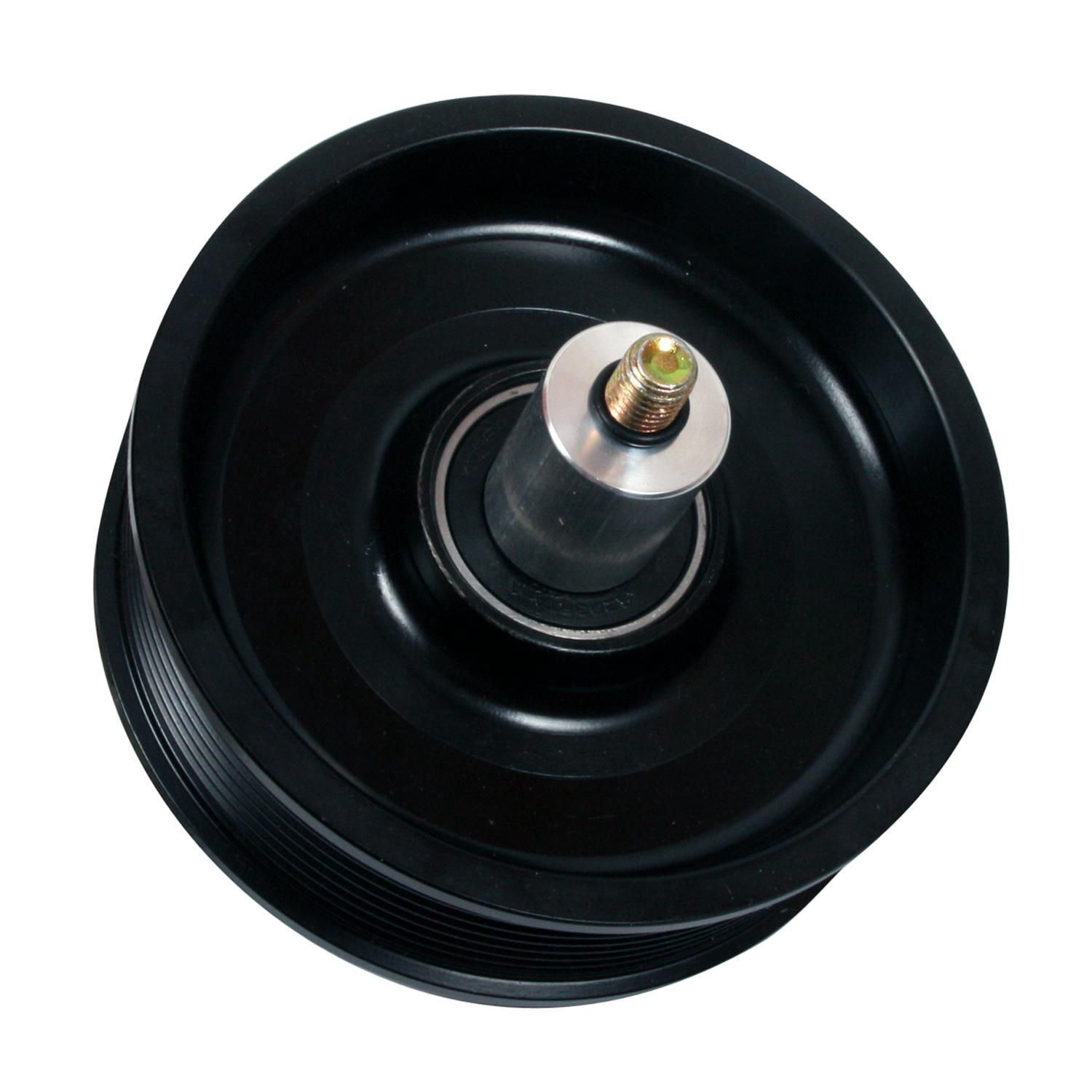Litens Accessory Belt Drive Idler Pulley - Original Equipment Quality Fits select: 2013-2022 RAM 2500, 2003-2012 DODGE RAM 2500