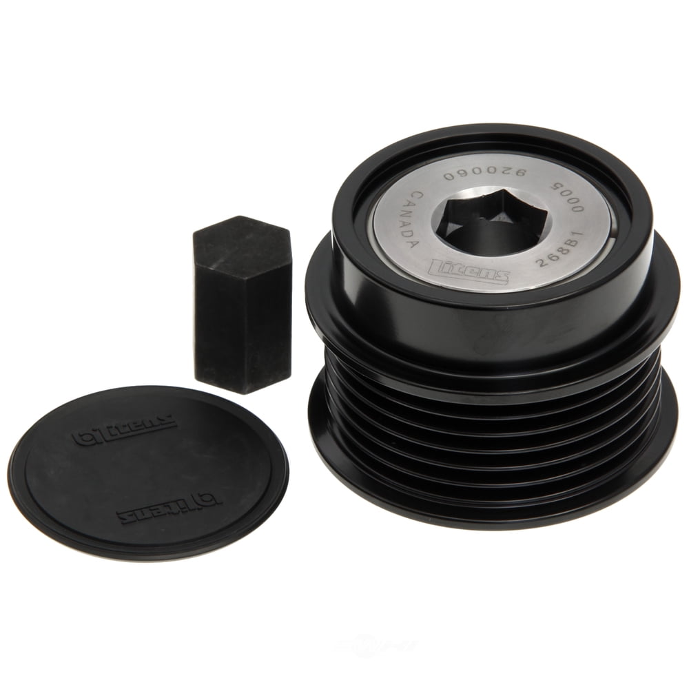 Litens Alt. Decoupler Pulley Fits select: 2015-2018 FORD F150, 2017-2020 GMC ACADIA