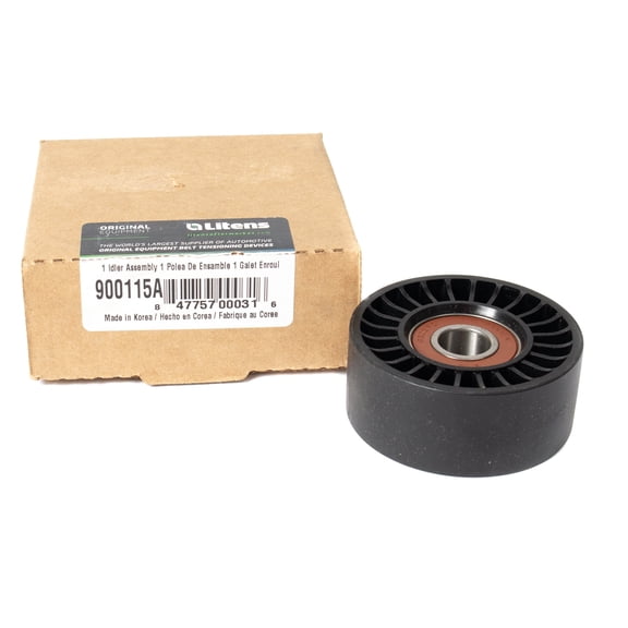 Litens Heavy Duty Glass Reinforced Idler Assembly Polymer Pulley Part ID 900115A