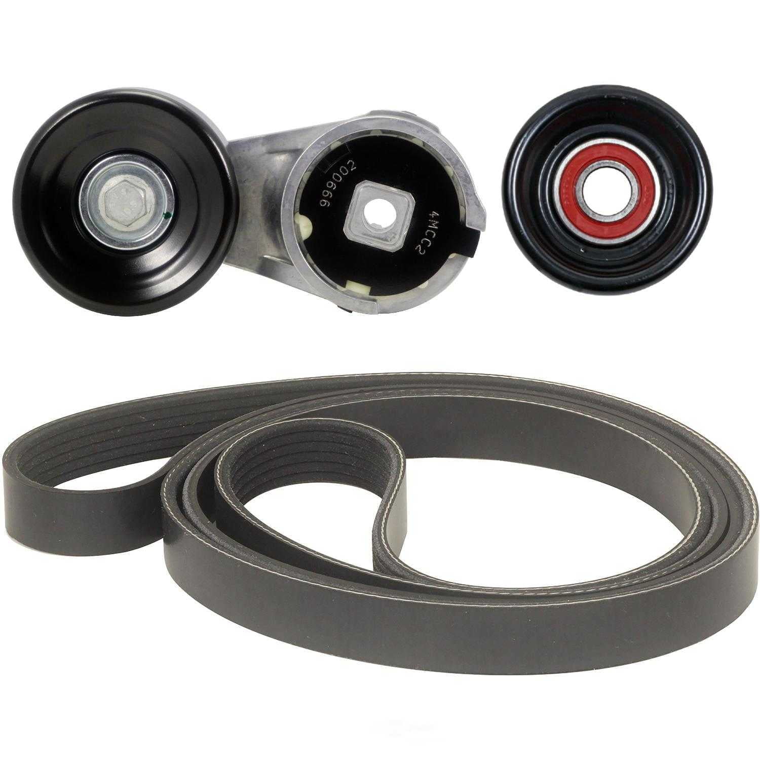 Litens LV999002A Serpentine Belt Drive Component Kit