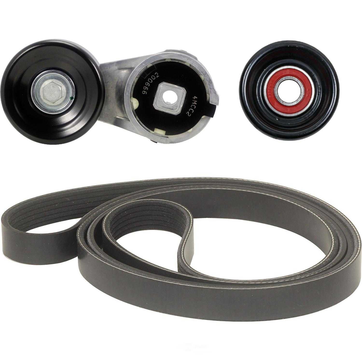Litens LV999002C Serpentine Belt Drive Component Kit