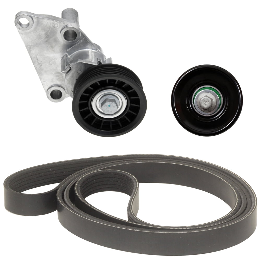 Litens LV999033D Serpentine Belt Drive Component Kit