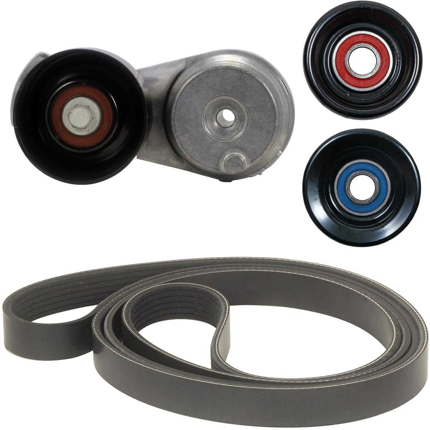 Litens LV999052B Serpentine Belt Drive Component Kit