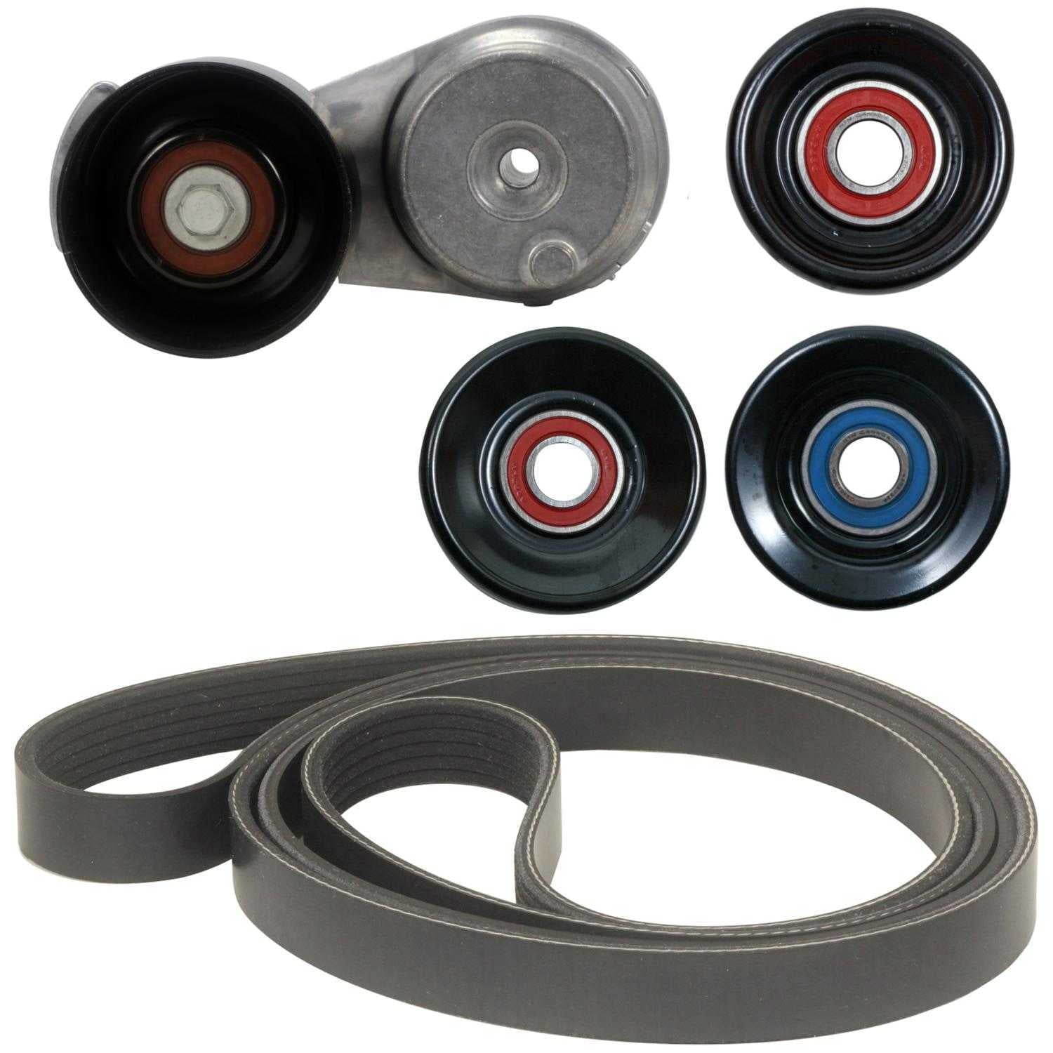 Litens LV999052C Serpentine Belt Drive Component Kit