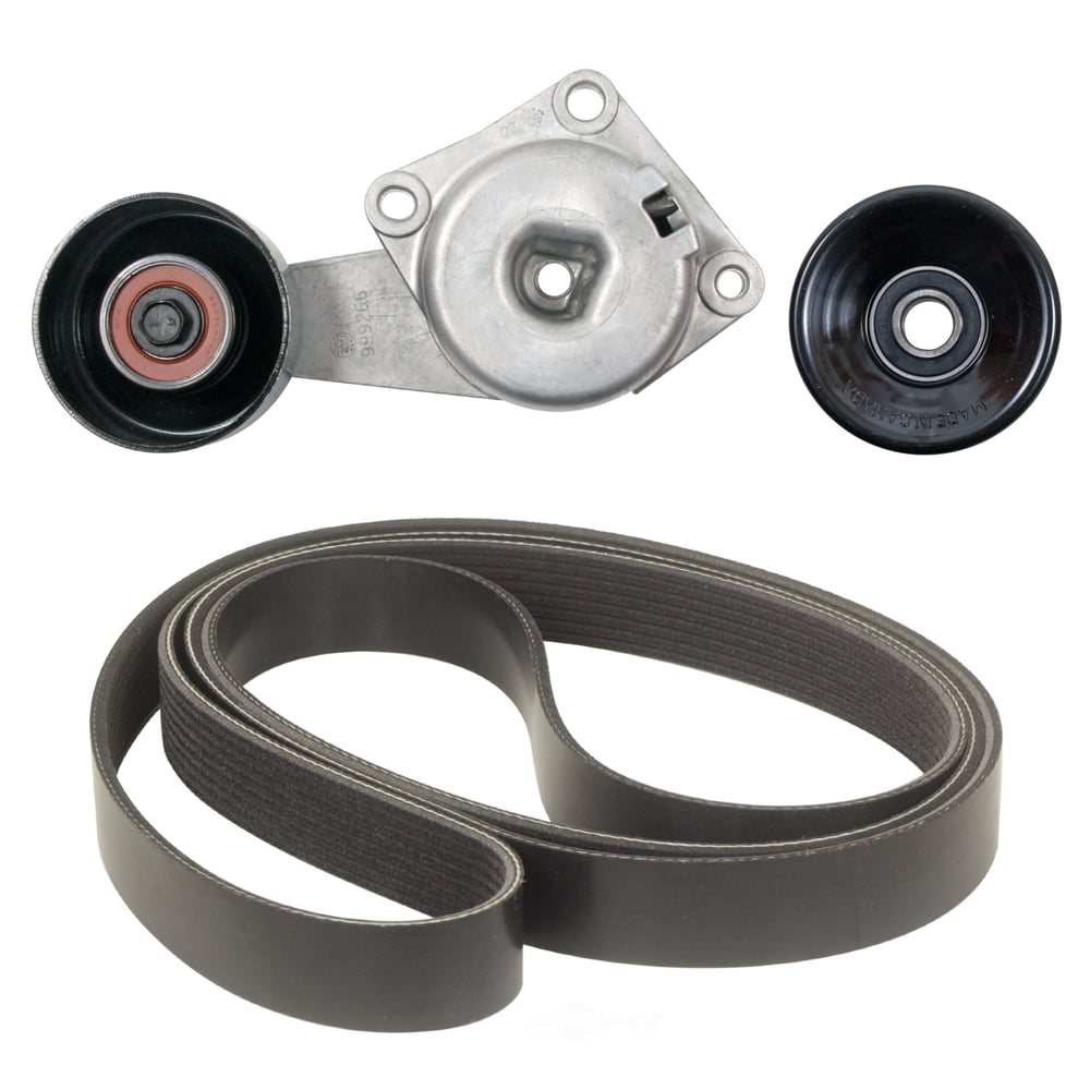 Litens LV999266A Serpentine Belt Drive Component Kit
