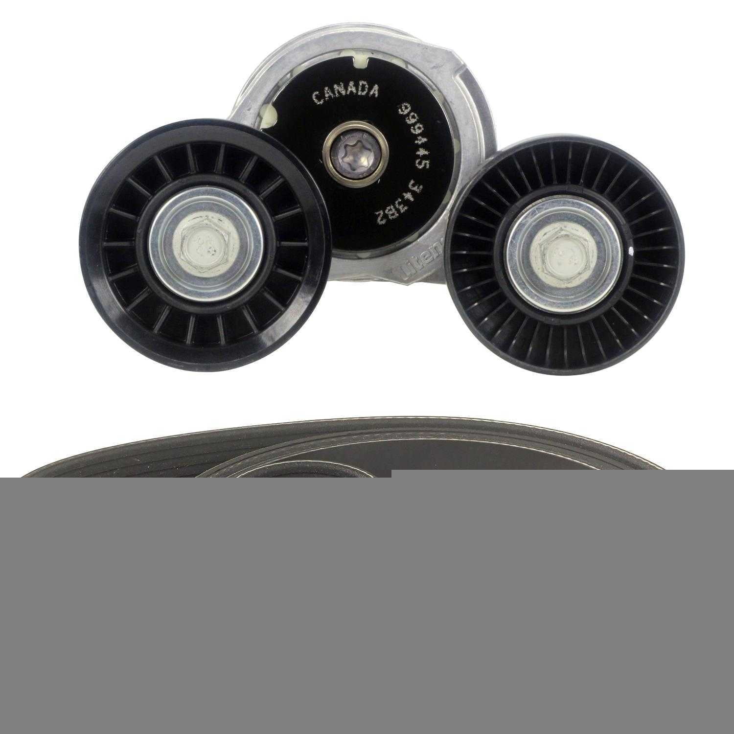 Litens LV999445A Serpentine Belt Drive Component Kit