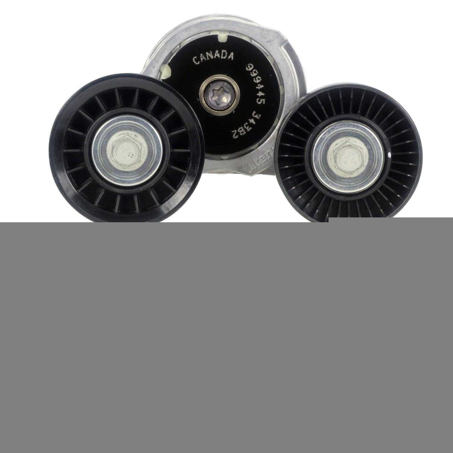 Litens LV999445B Serpentine Belt Drive Component Kit