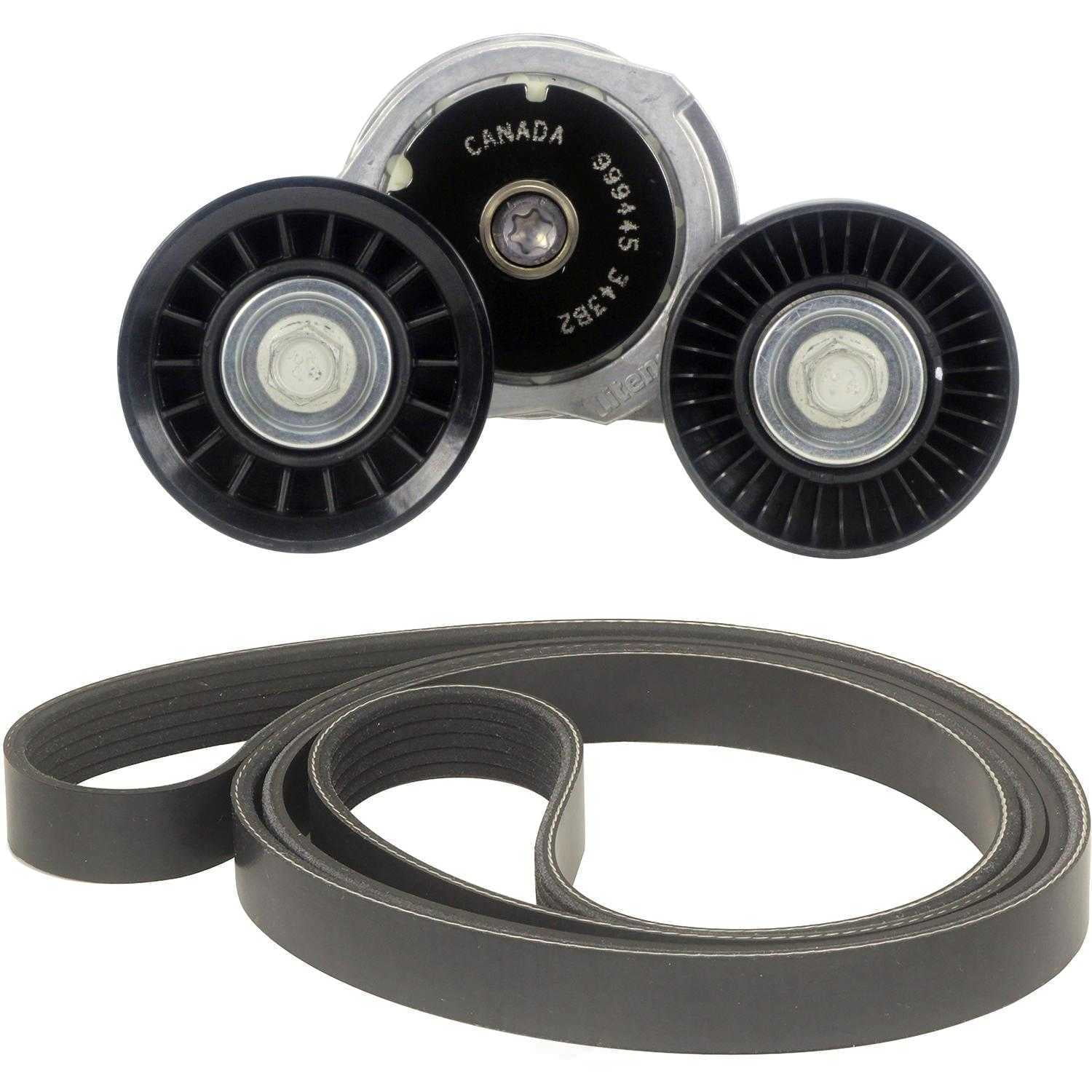 Litens LV999445F Serpentine Belt Drive Component Kit