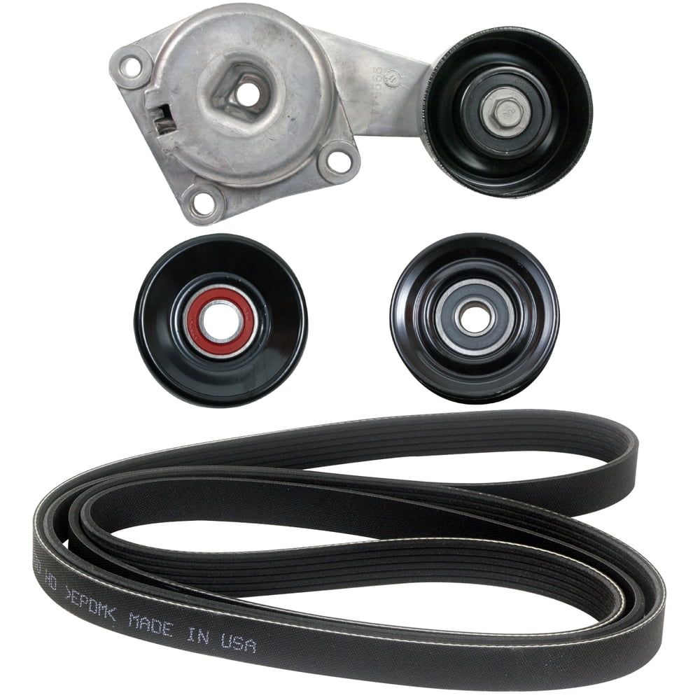 Litens LV999544C Serpentine Belt Drive Component Kit