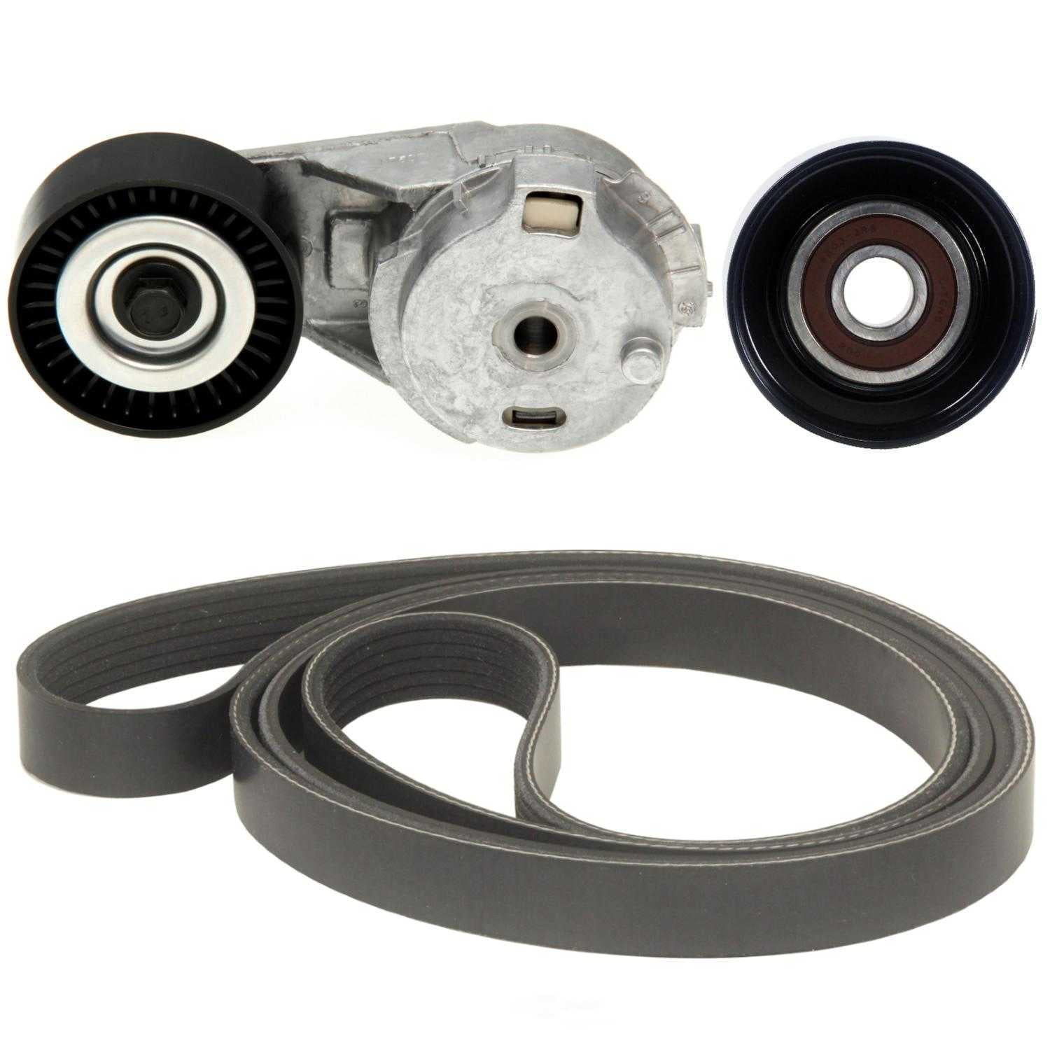 Litens LV999551B Serpentine Belt Drive Component Kit