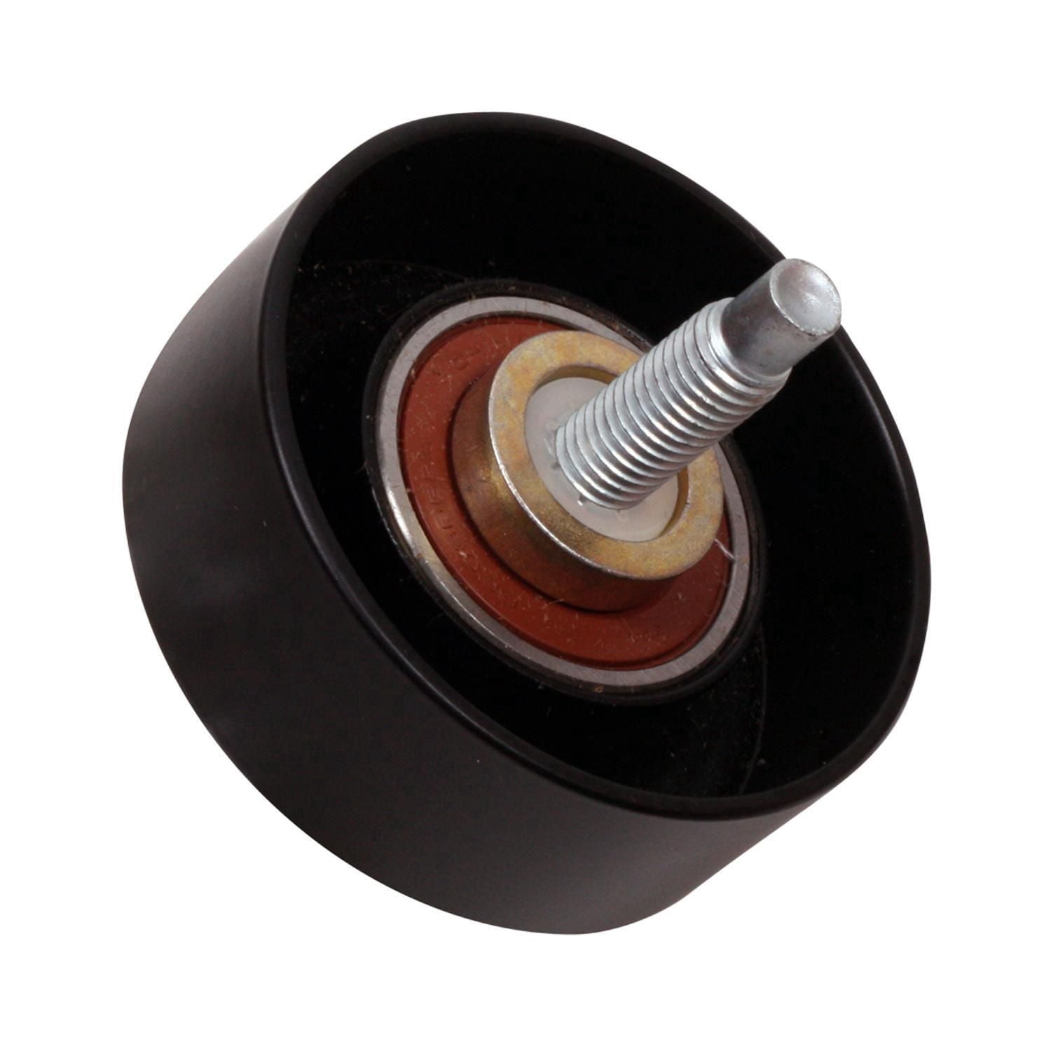 Litens O.E Quality Idler/Tensioner Pulley: Direct Fit, Steel, 70 mm Diameter