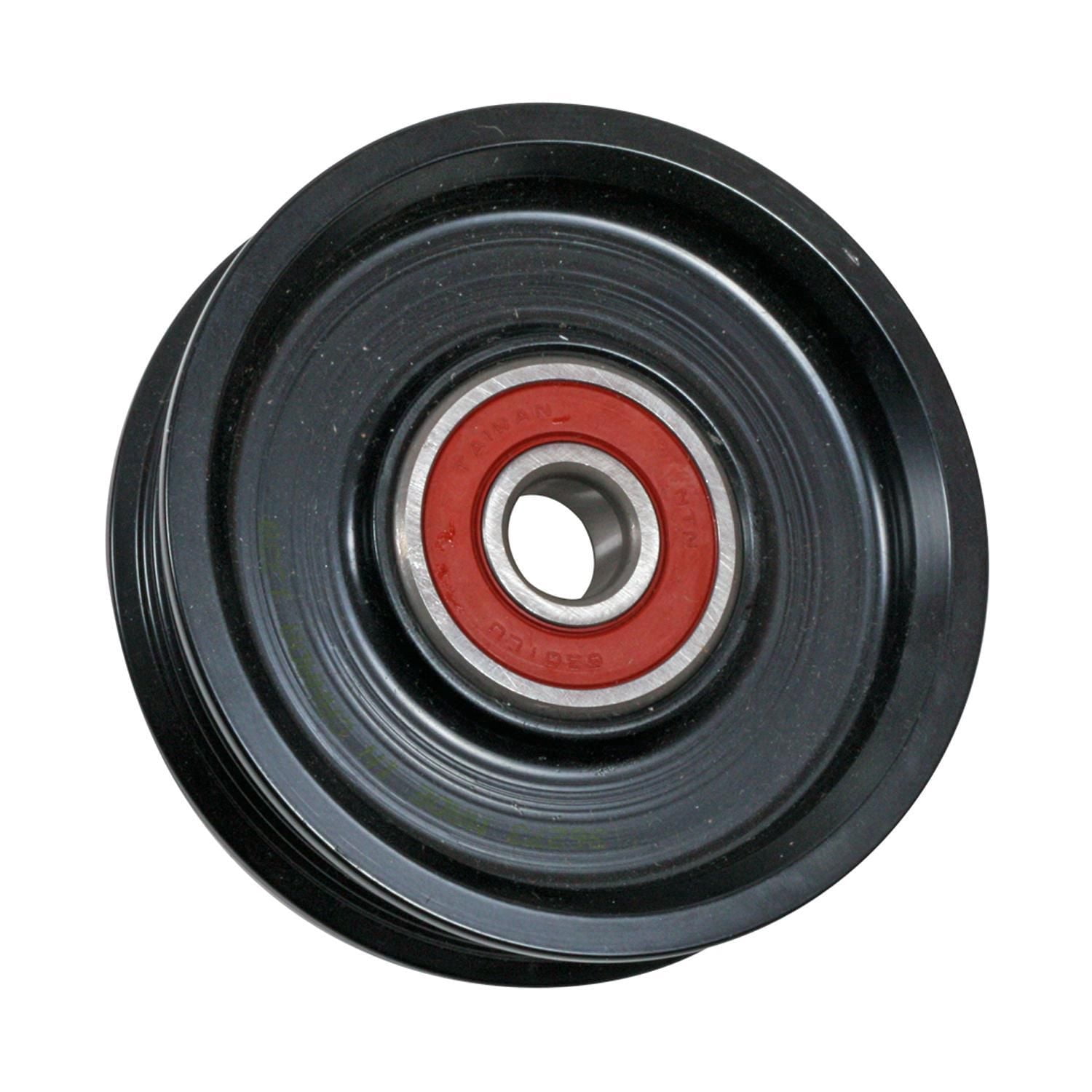 Litens O.E Quality Idler/Tensioner Pulley: Direct Fit, Steel, 80 mm Diameter