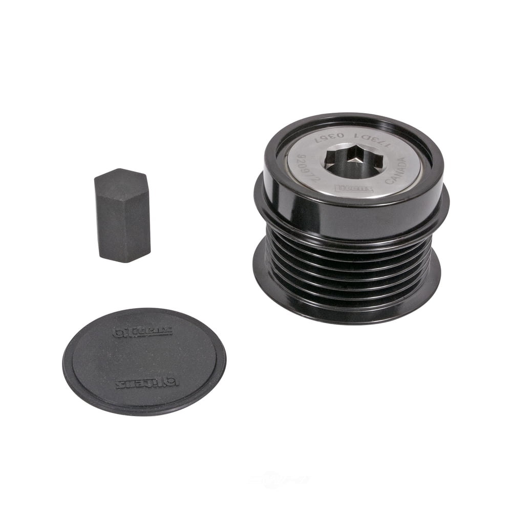 Litens OE Quality Alt. Decoupler Pulley Fits select: 2011-2015 JEEP GRAND CHEROKEE, 2011-2019 DODGE CHARGER