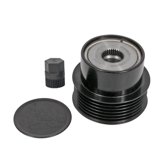 Litens Overrunning Alternator Decoupling (OAD) Pulley - Original Equipment Quality Fits select: 2007-2014 VOLVO XC90, 2010-2016 VOLVO XC60