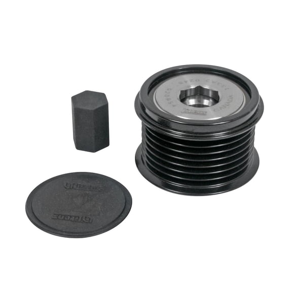 Litens Overrunning Alternator Decoupling (OAD) Pulley - Original Equipment Quality Fits select: 2008-2016 TOYOTA HIGHLANDER, 2007-2016 TOYOTA SIENNA