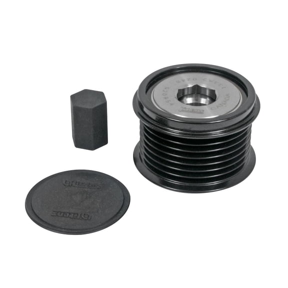 Litens Overrunning Alternator Decoupling (OAD) Pulley - Original Equipment Quality Fits select: 2008-2016 TOYOTA HIGHLANDER, 2007-2016 TOYOTA SIENNA