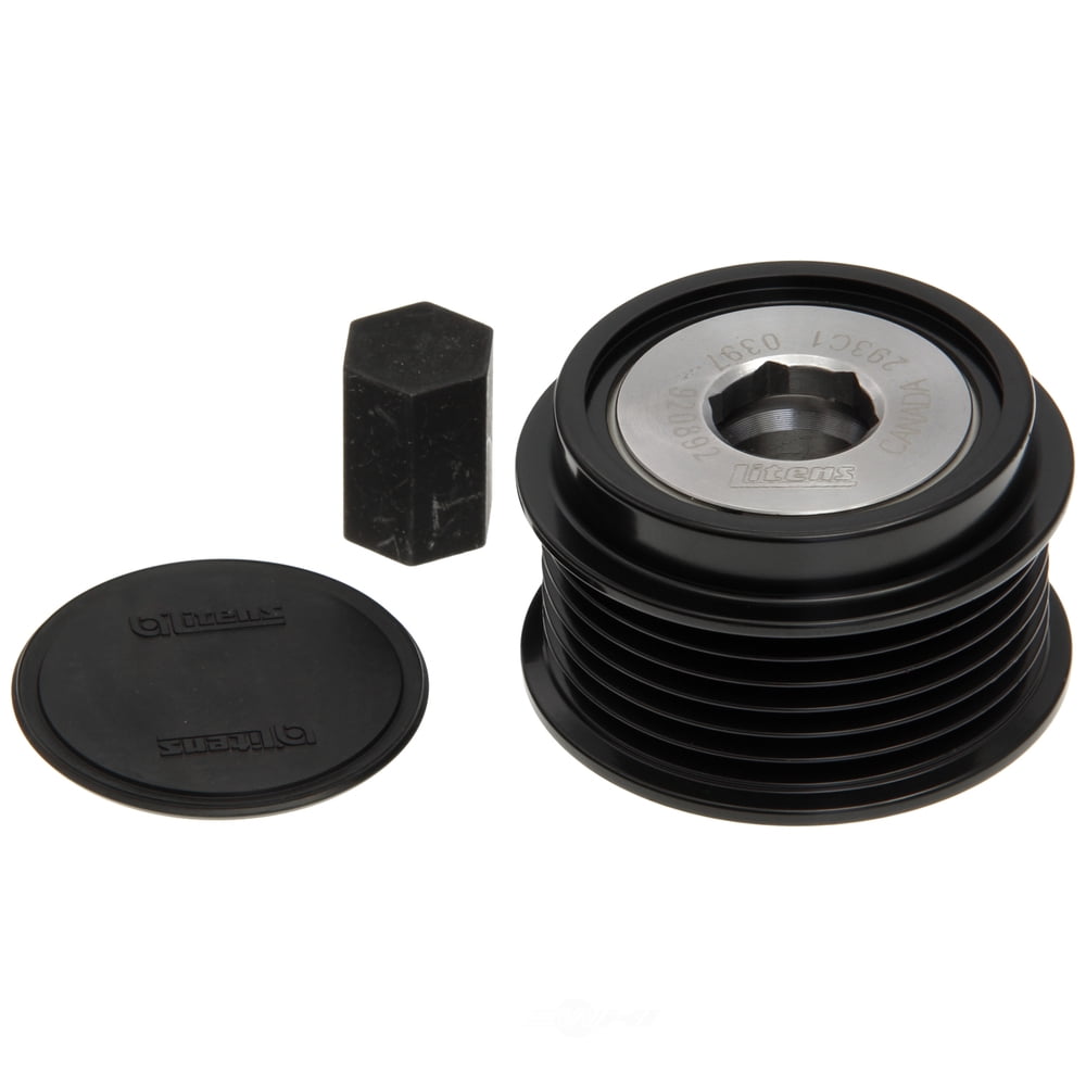 Litens Overrunning Alternator Decoupling (OAD) Pulley - Original Equipment Quality Fits select: 2011-2014 FORD MUSTANG