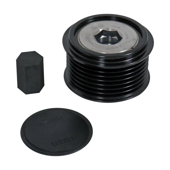 Litens Overrunning Alternator Decoupling (OAD) Pulley - Original Equipment Quality Fits select: 2013-2017 HONDA ACCORD