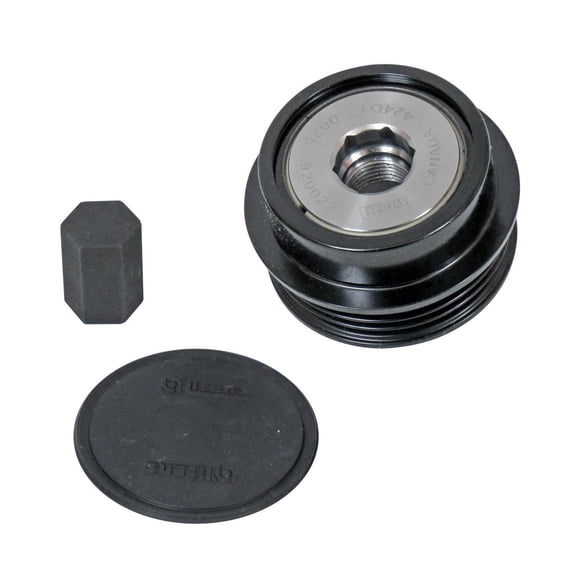 Litens Overrunning Alternator Decoupling (OAD) Pulley - Original Equipment Quality Fits select: 2013-2020 FORD ESCAPE, 2019-2021 FORD RANGER