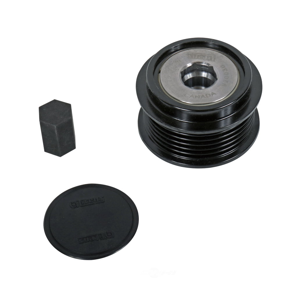 Litens Overrunning Alternator Decoupling (OAD) Pulley - Original Equipment Quality Fits select: 2014-2020 CHEVROLET SILVERADO, 2014-2020 GMC SIERRA
