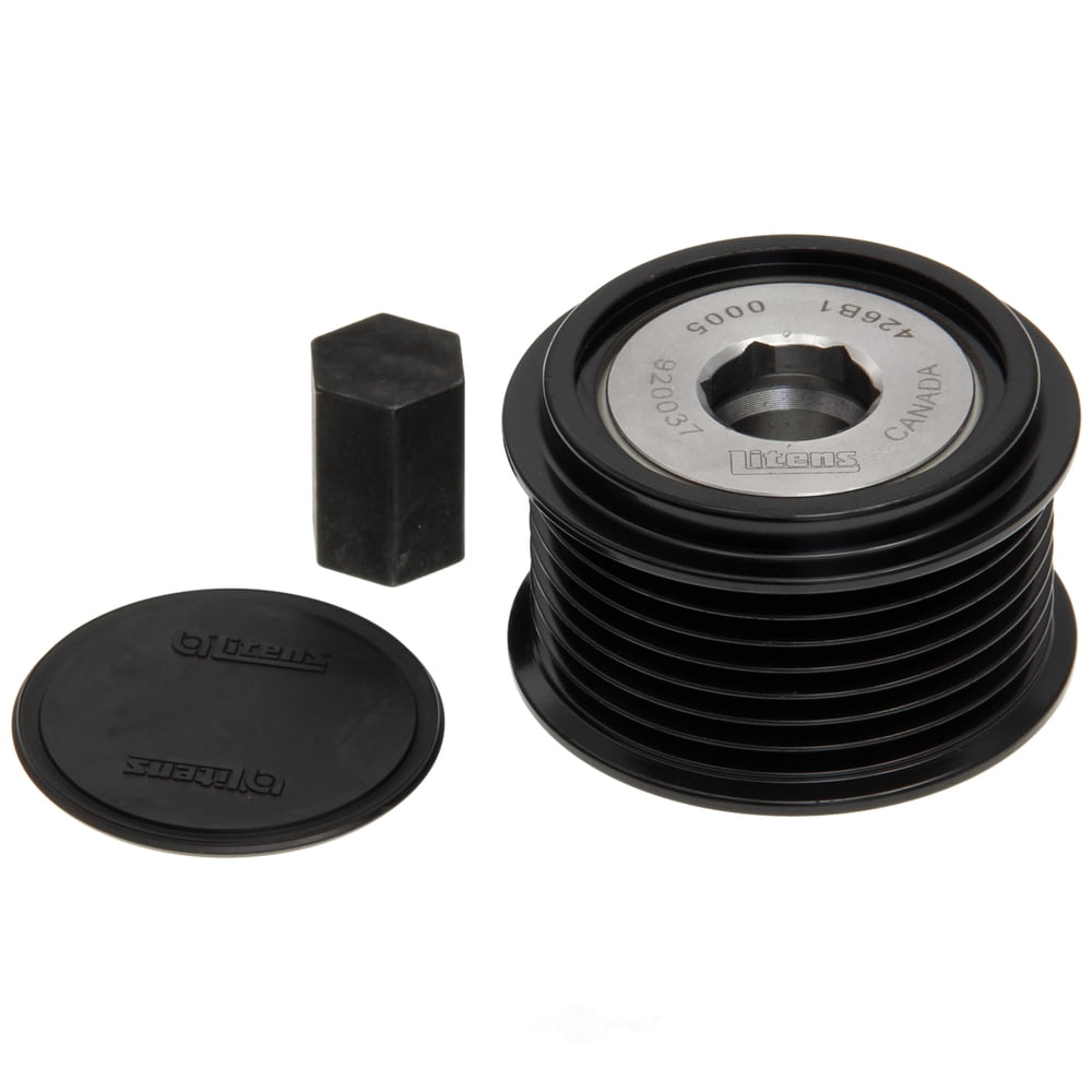 Litens Overrunning Alternator Decoupling (OAD) Pulley - Original Equipment Quality Fits select: 2015-2019 HONDA CR-V, 2016-2017 HONDA CIVIC