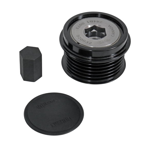 Litens Overrunning Alternator Decoupling (OAD) Pulley - Original Equipment Quality Fits select: 2015 CHRYSLER 200, 2014-2015 JEEP CHEROKEE