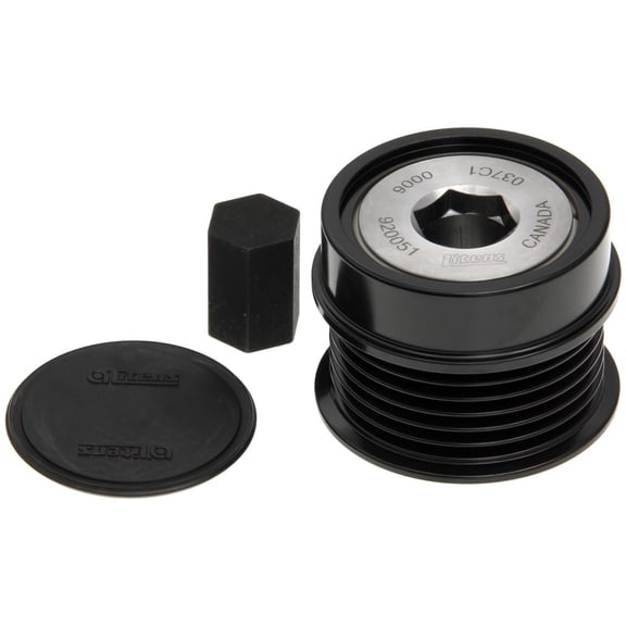 Litens Overrunning Alternator Decoupling (OAD) Pulley - Original Equipment Quality Fits select: 2016-2018 JEEP GRAND CHEROKEE, 2017-2020 CHRYSLER PACIFICA