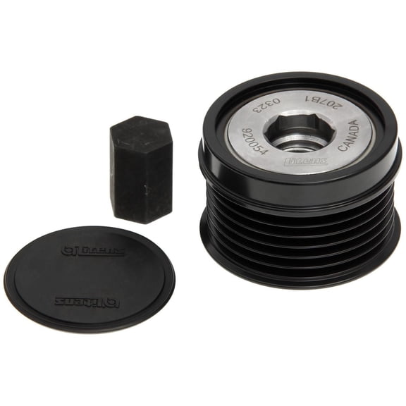 Litens Overrunning Alternator Decoupling (OAD) Pulley - Original Equipment Quality Fits select: 2017-2018 SUBARU FORESTER, 2015-2017 SUBARU OUTBACK