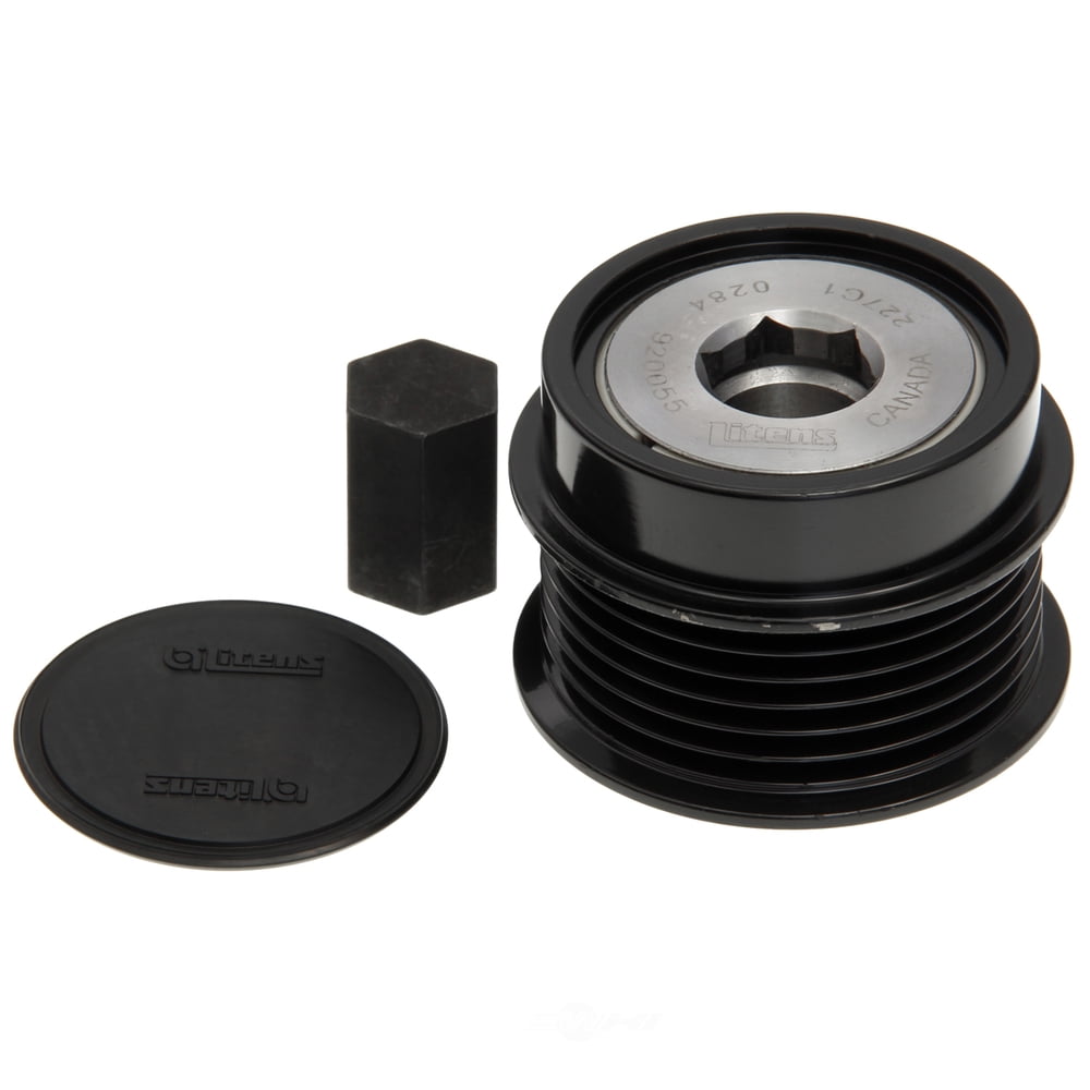 Litens Overrunning Alternator Decoupling (OAD) Pulley - Original Equipment Quality Fits select: 2018,2020-2022 TOYOTA COROLLA