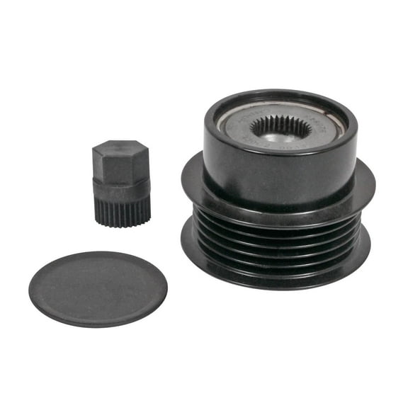 Litens Overrunning Alternator Decoupling (OAD) Pulley - Original Equipment Quality Fits select: 2018-2020 VOLKSWAGEN TIGUAN, 2015-2019 VOLKSWAGEN GTI