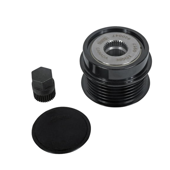 Litens Overrunning Alternator Decoupling (OAD) Pulley - Original Equipment Quality Fits select: 2019 TOYOTA COROLLA, 2014-2016 TOYOTA COROLLA L/LE/LE PLUS/PREMIUM/S/S PLUS/PREMIUM