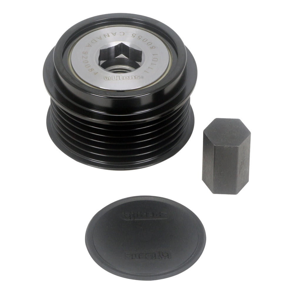 Litens 920084A Overrunning Alternator Decoupling (OAD) Pulley - Original Equipment Quality