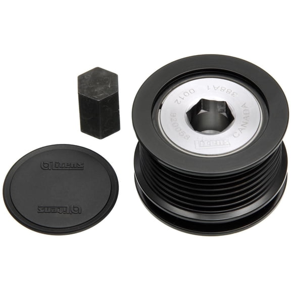 Litens Overrunning Alternator Decoupling (OAD) Pulley - Original Equipment Quality