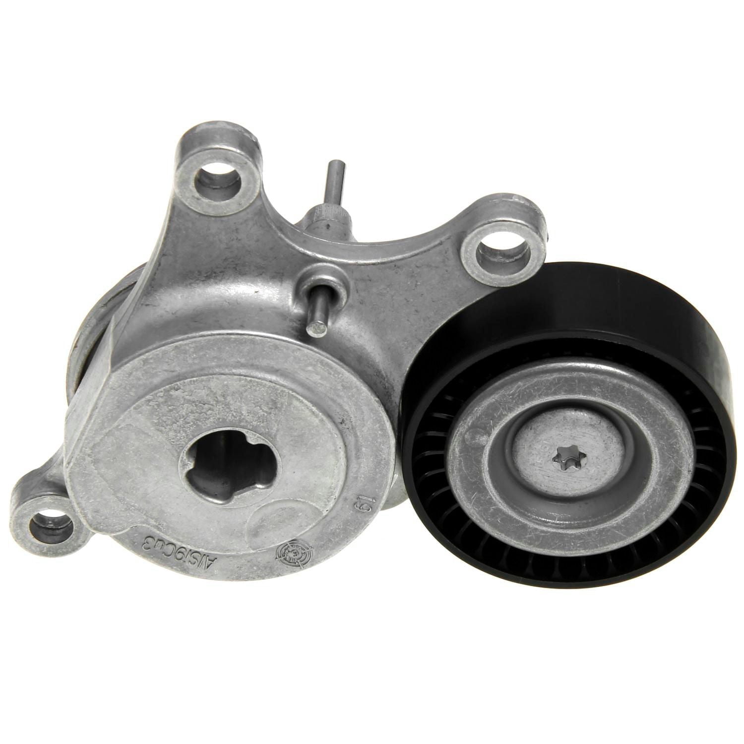 Litens Serpentine Belt Tensioner: 1 Piece Fits select: 2014-2020 MERCEDES-BENZ CLA, 2015-2021 MERCEDES-BENZ GLA