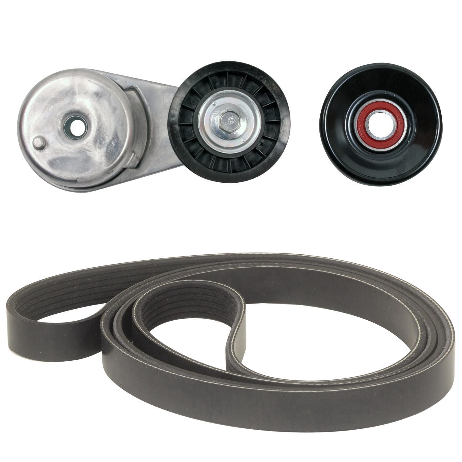 Litens Serpentine Belt Tensioner Kit: Includes Belt, Tensioner, and any applicable Idler Pulleys