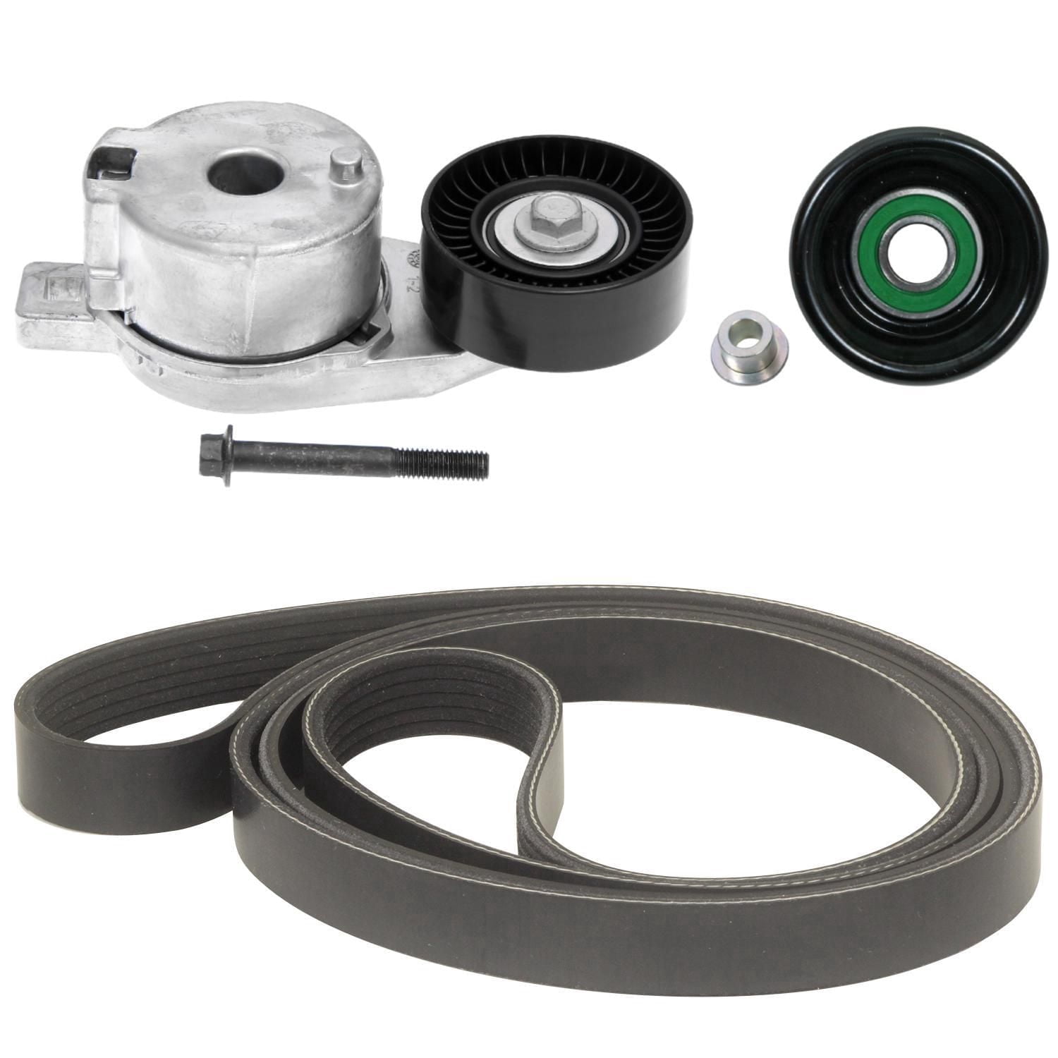 Litens Serpentine Belt Tensioner Kit: Includes Belt, Tensioner, and any applicable Idler Pulleys
